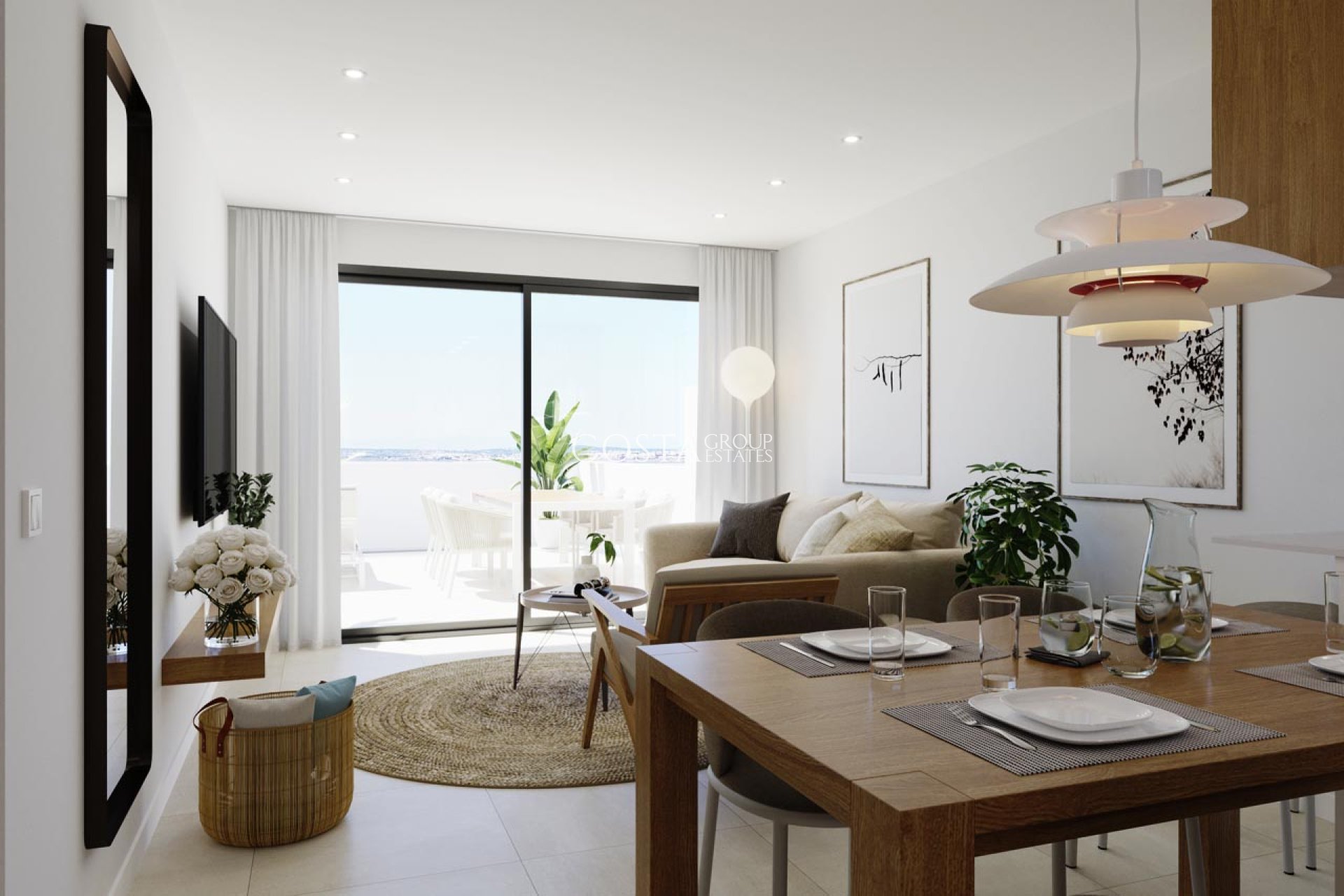Neue Gebäude - Apartments -
Torrevieja