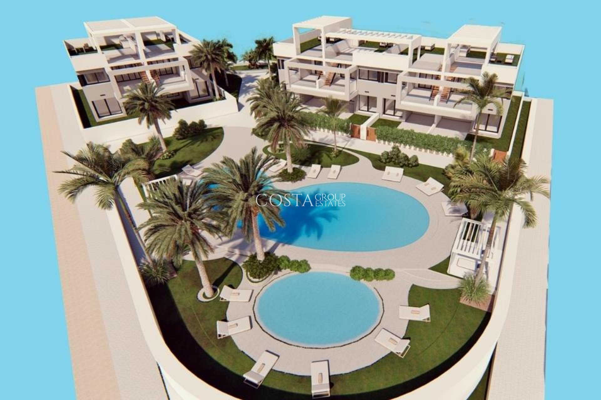 Neue Gebäude - Apartments -
Torrevieja
