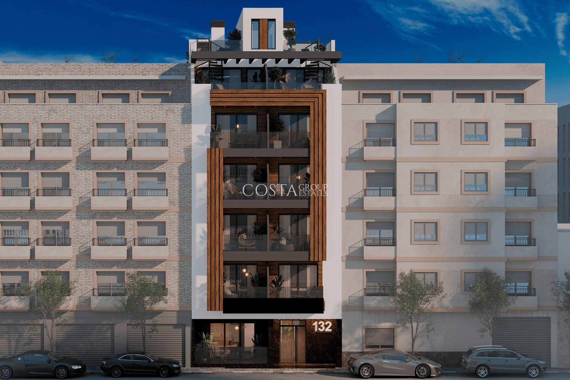 Neue Gebäude - Apartments -
Torrevieja