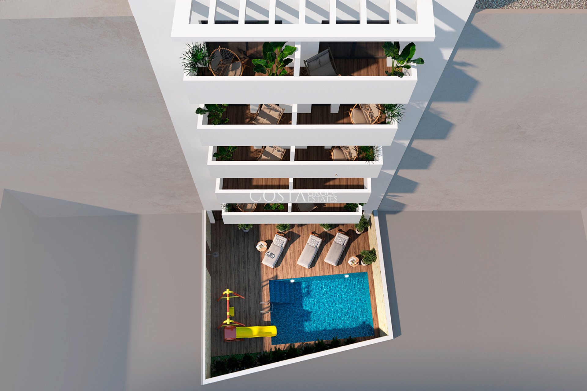 Neue Gebäude - Apartments -
Torrevieja