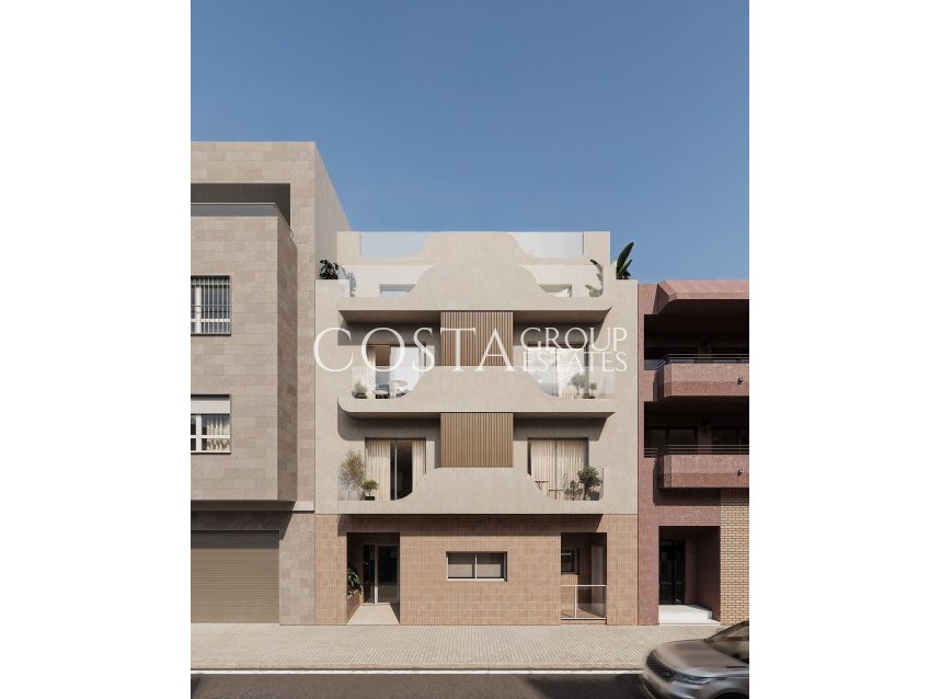 Neue Gebäude - Apartments -
Torrevieja