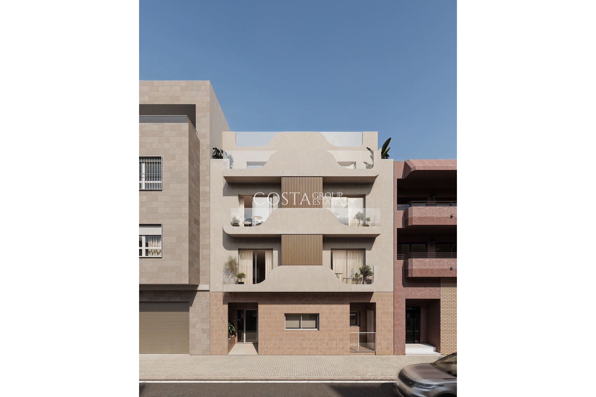 Neue Gebäude - Apartments -
Torrevieja