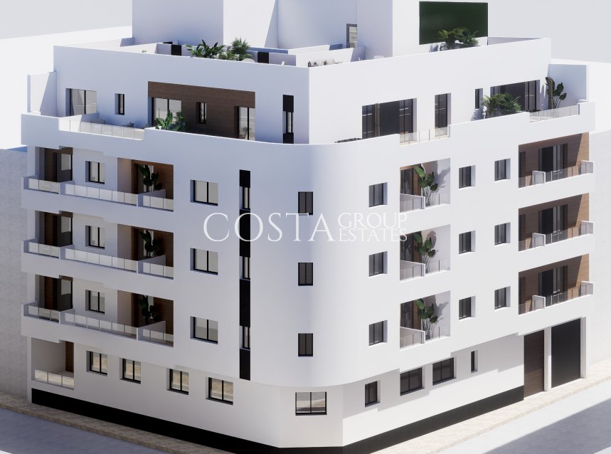Neue Gebäude - Apartments -
Torrevieja