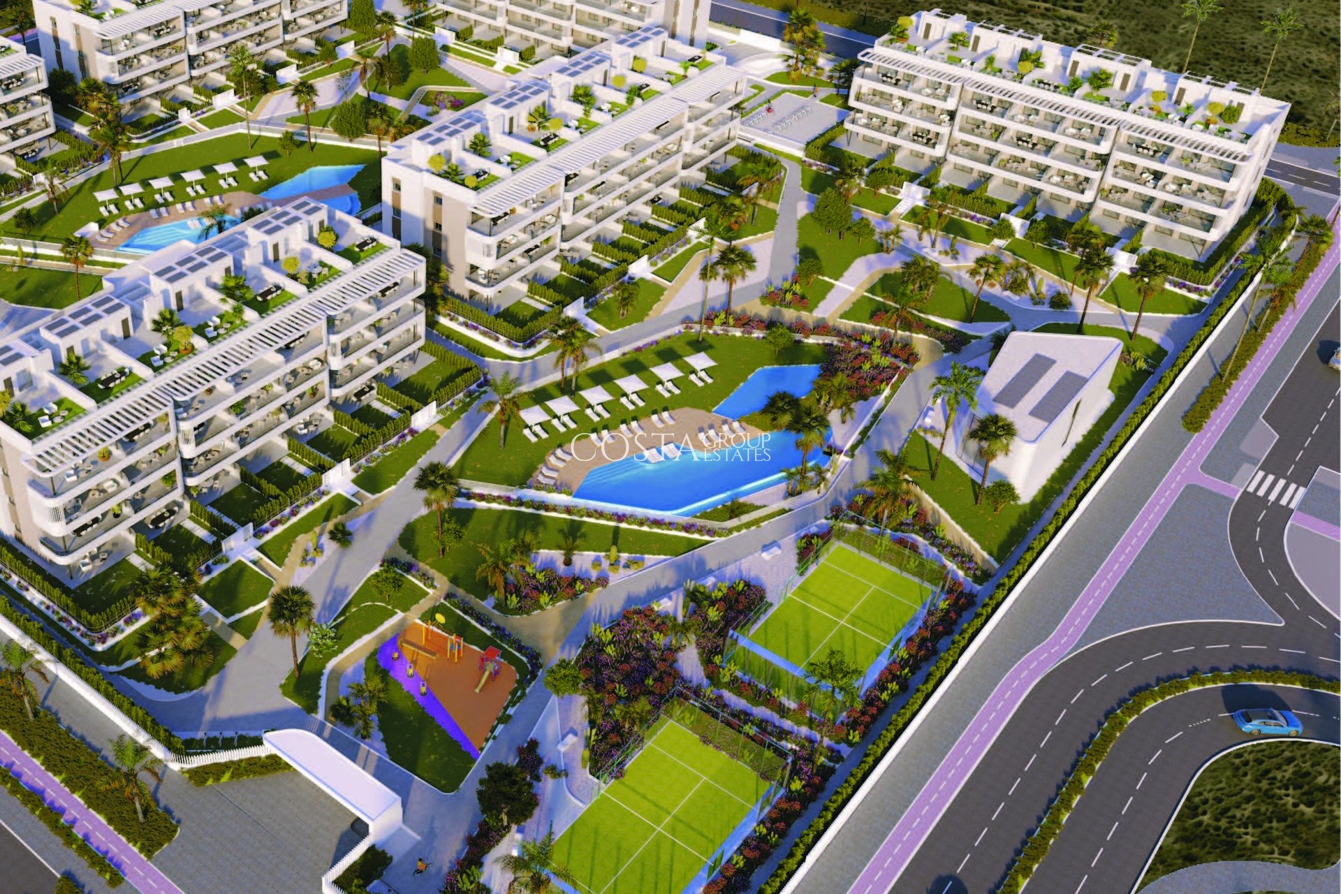 Neue Gebäude - Apartments -
Torrevieja