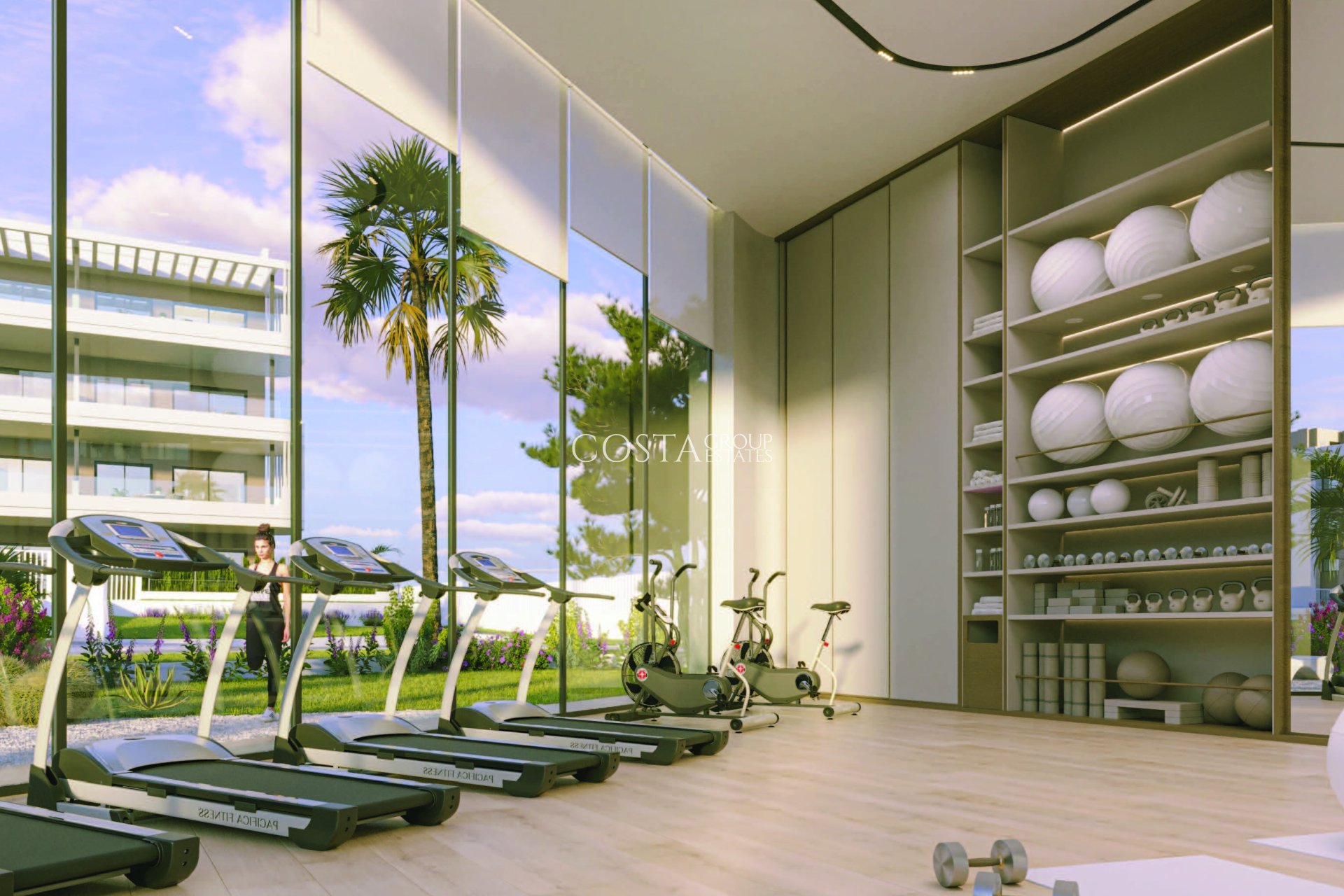 Neue Gebäude - Apartments -
Torrevieja