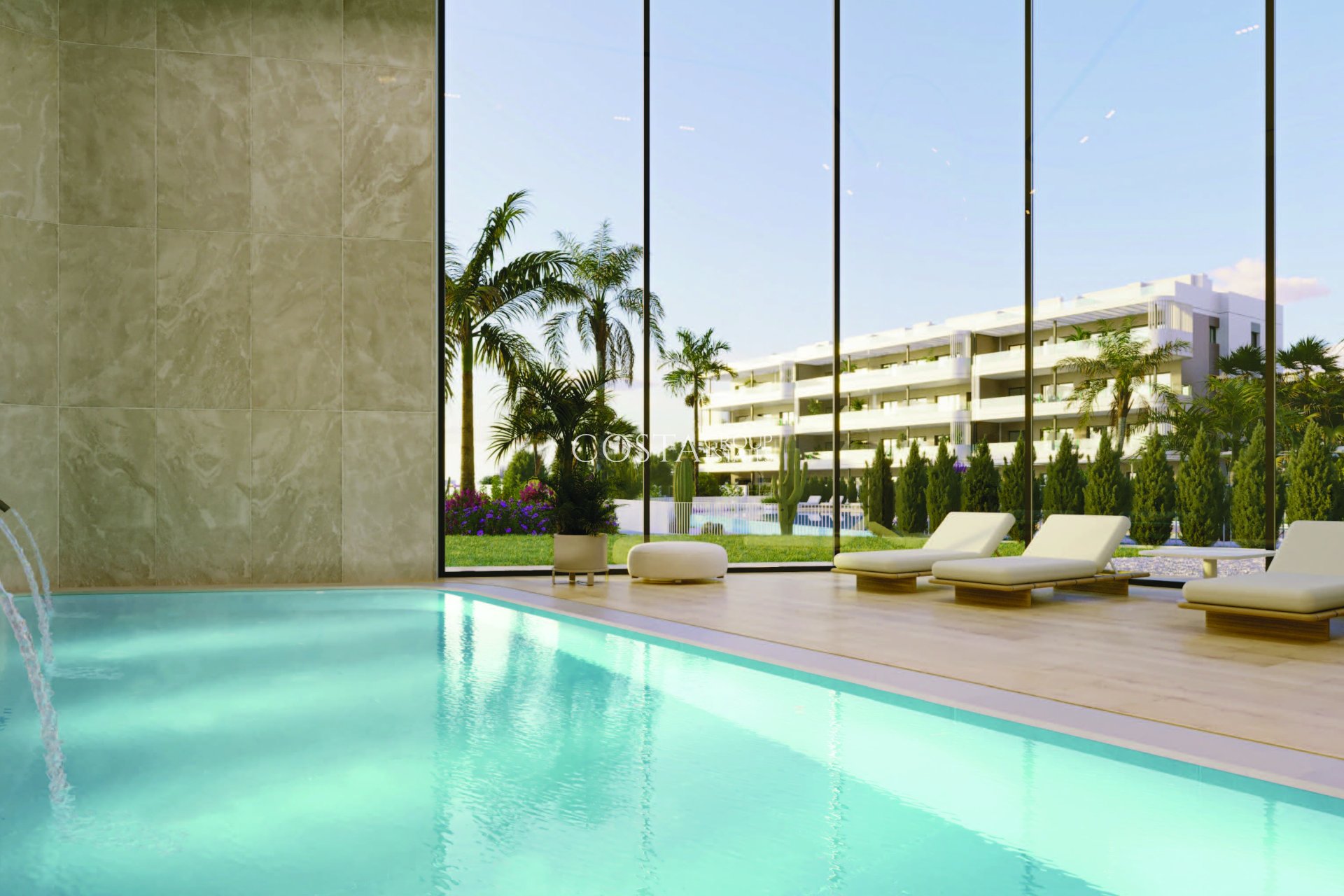 Neue Gebäude - Apartments -
Torrevieja