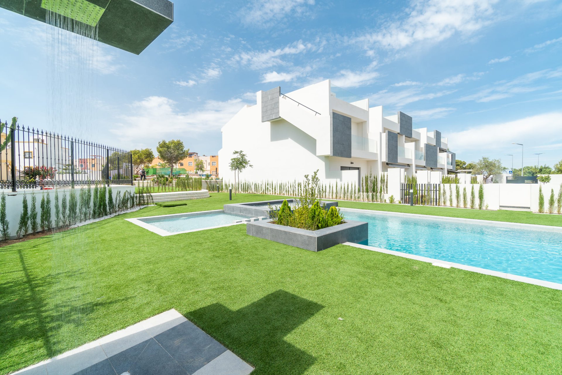 Neue Gebäude - Apartments -
Torrevieja