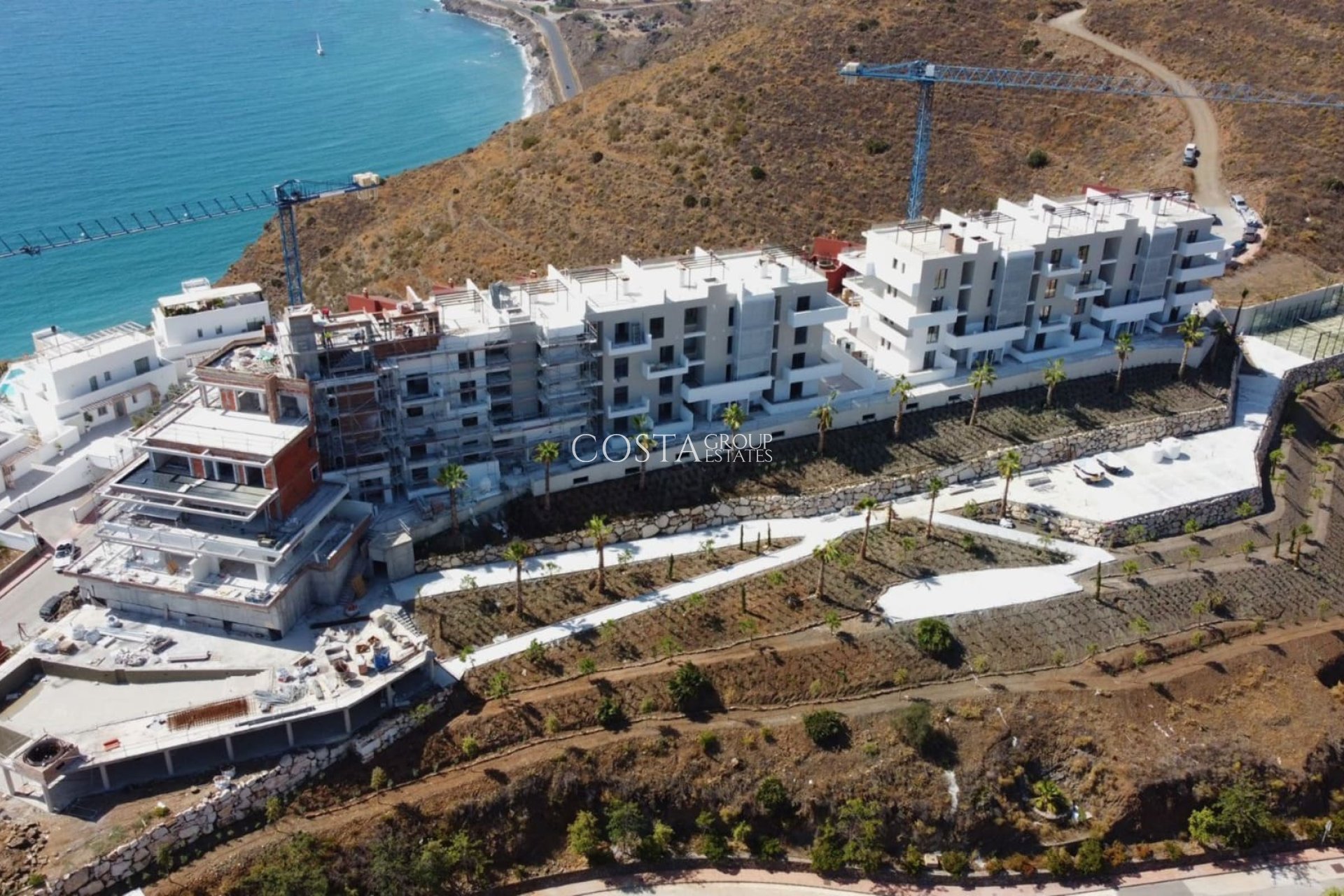 Neue Gebäude - Apartments -
Torrox