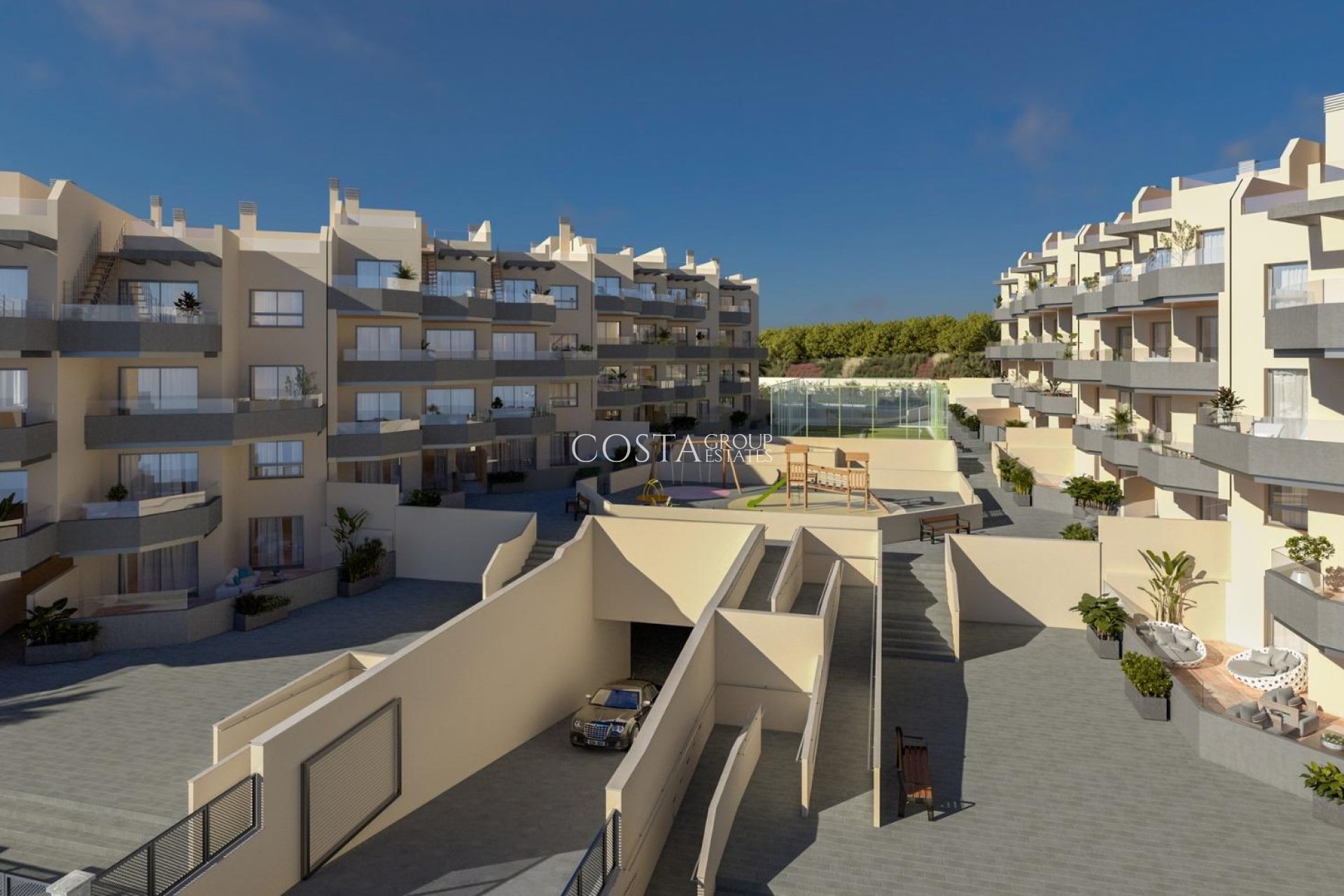 Neue Gebäude - Apartments -
Torrox