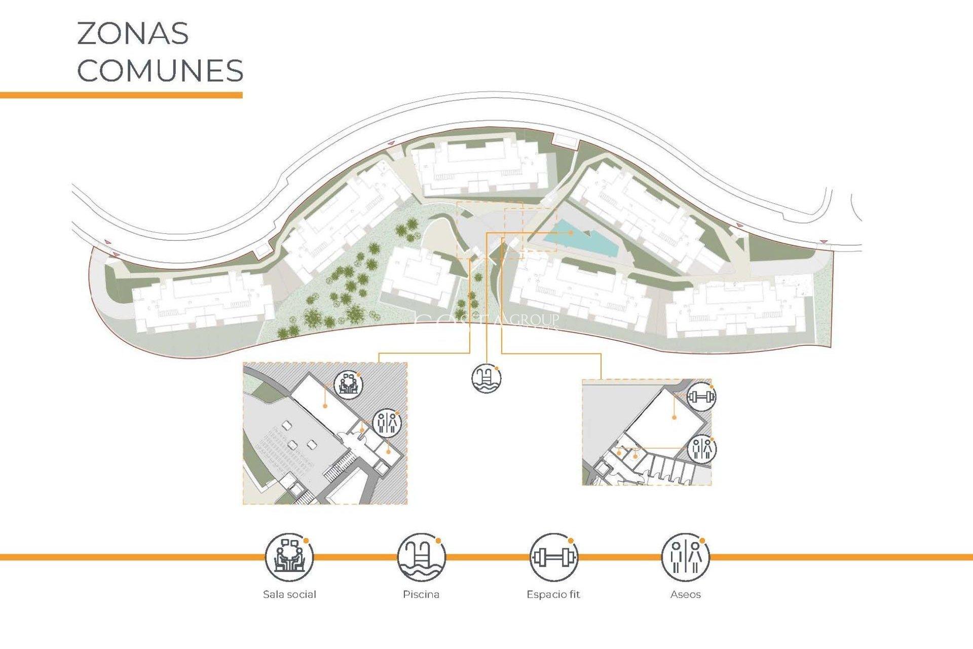 Neue Gebäude - Apartments -
Vélez Málaga - Baviera Golf