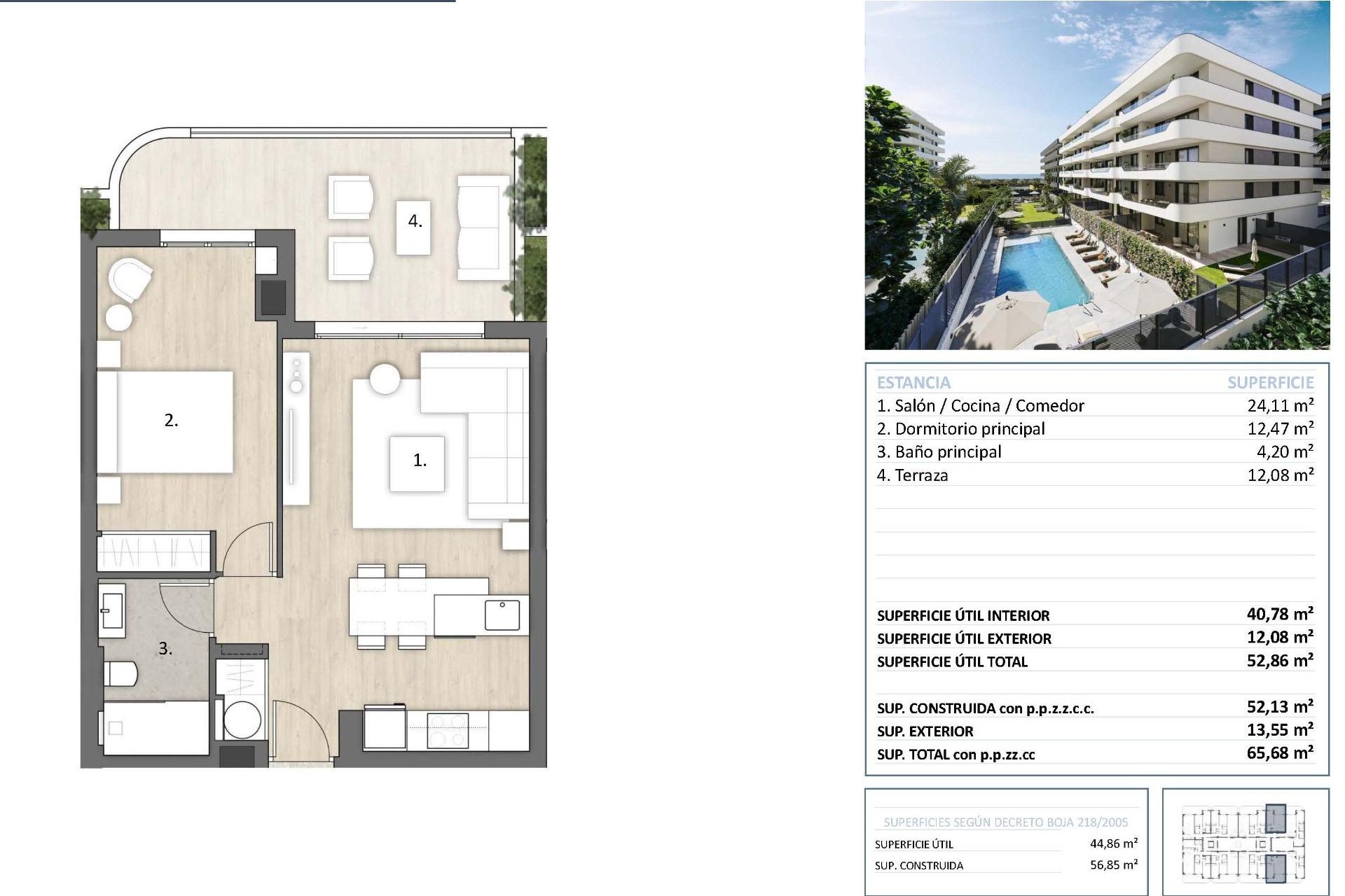 Neue Gebäude - Apartments -
Vélez Málaga - Torre del Mar