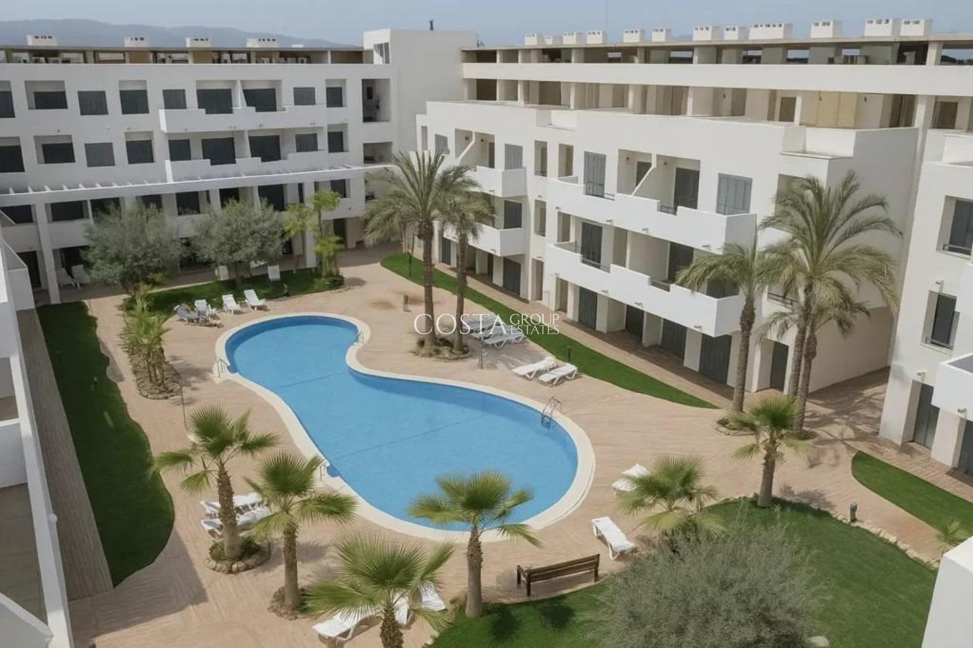 Neue Gebäude - Apartments -
Vera - Puerto del Rey