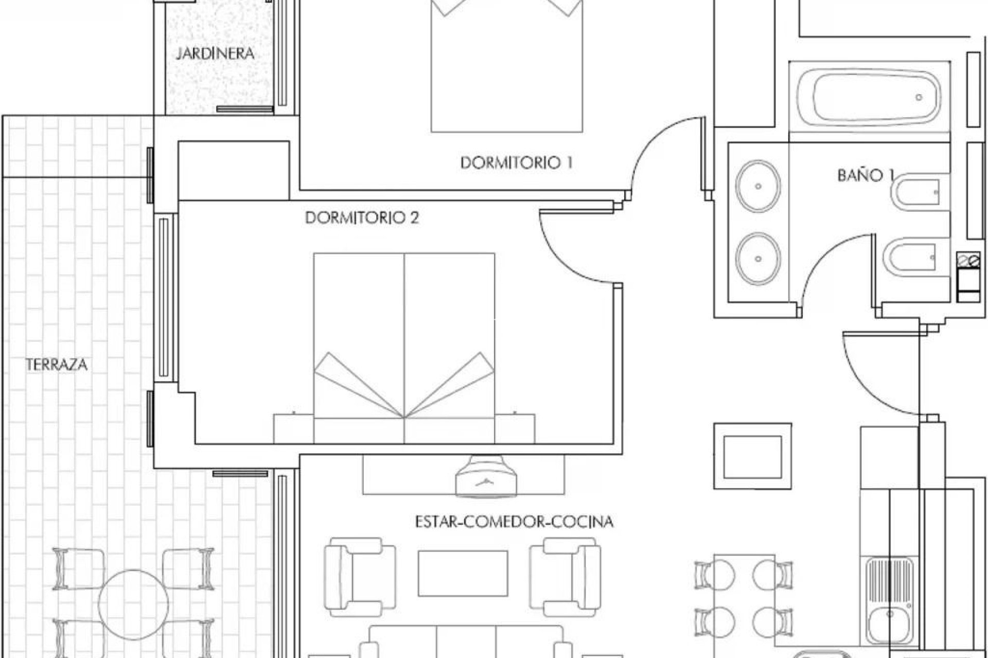 Neue Gebäude - Apartments -
Vera - Puerto del Rey
