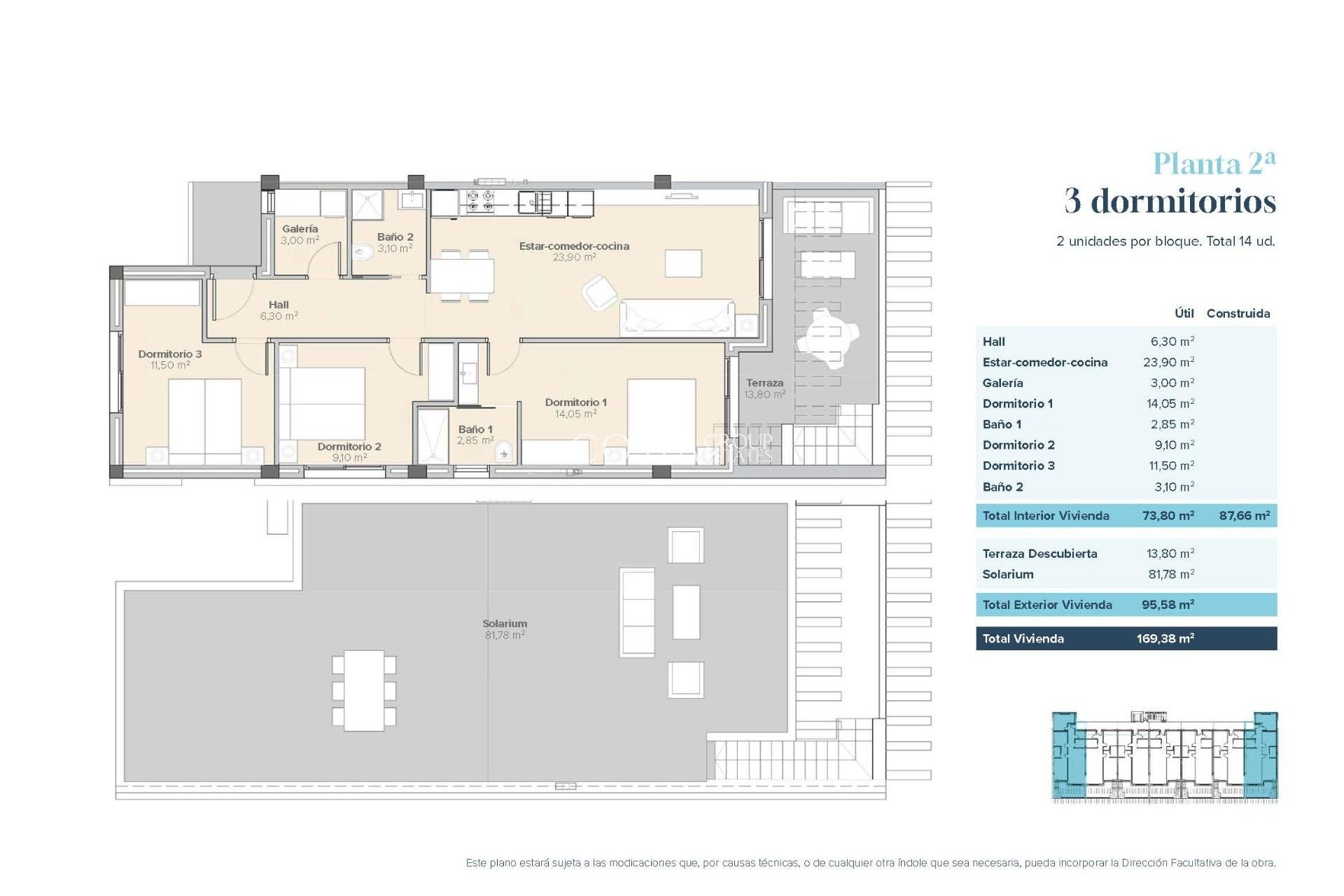 Neue Gebäude - Apartments -
Vera - Vera Playa
