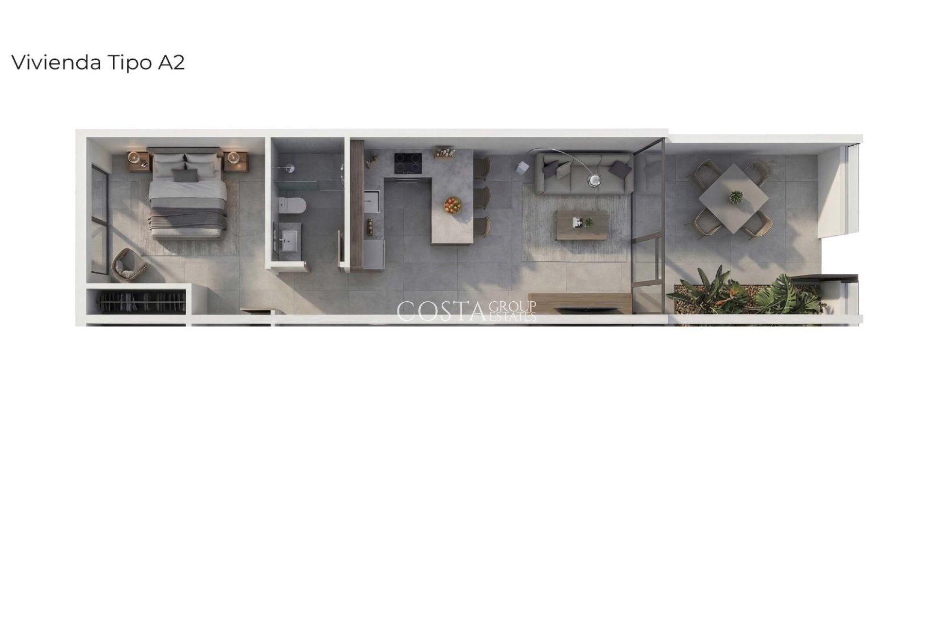 Neue Gebäude - Apartments -
Vera - Vera Playa