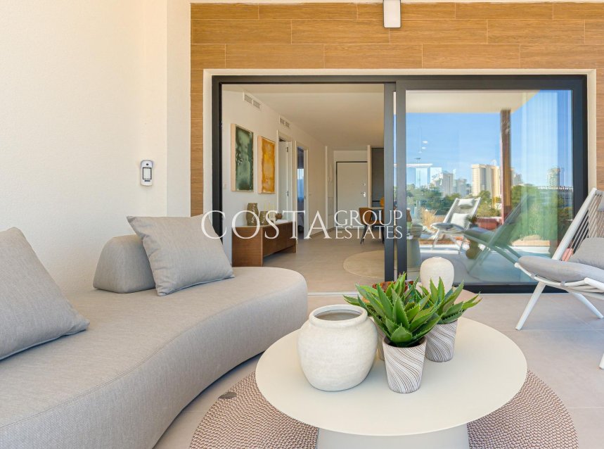 Neue Gebäude - Apartments -
Villajoyosa - Cala de Finestrat