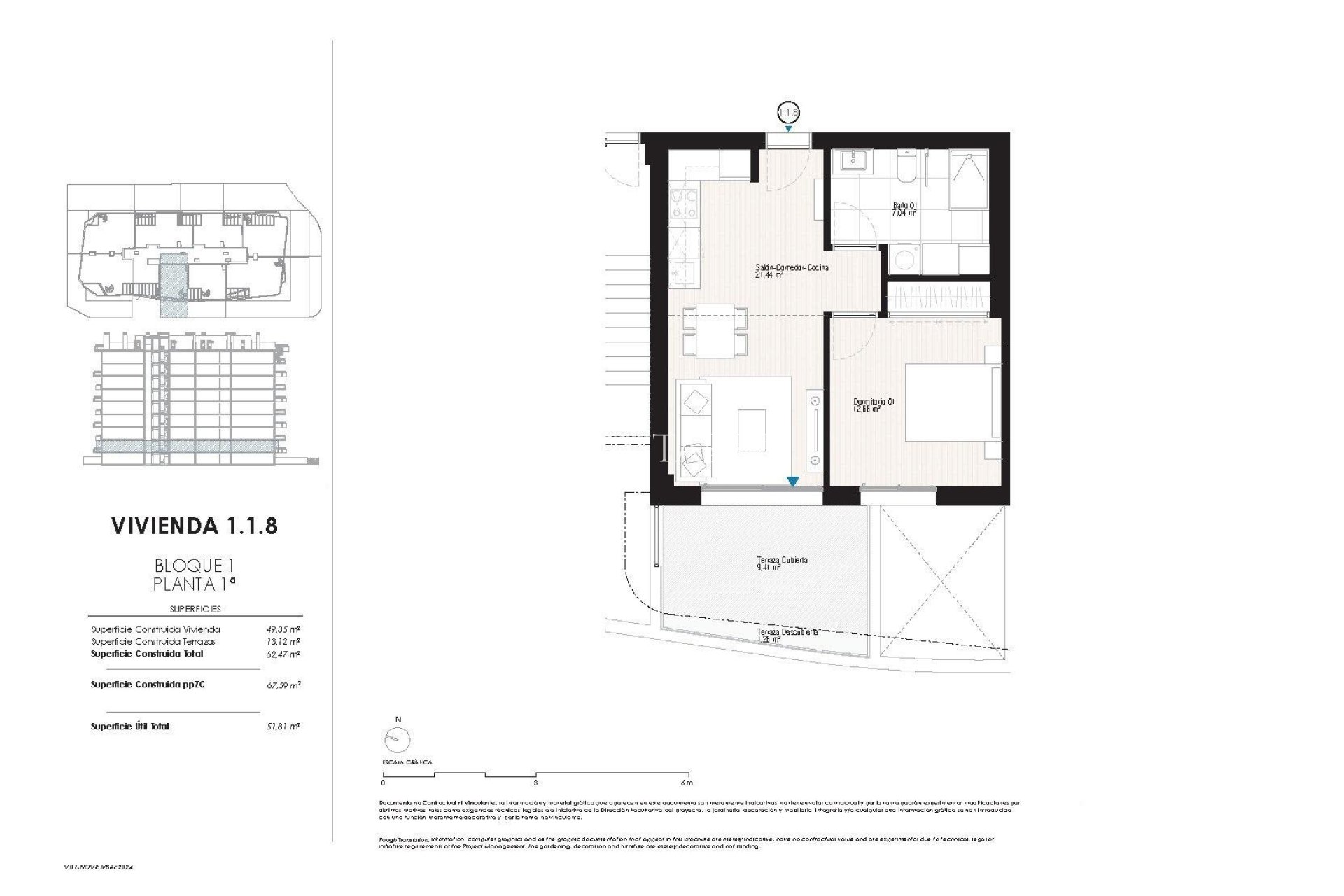 Neue Gebäude - Apartments -
Villajoyosa - Playa del Torres