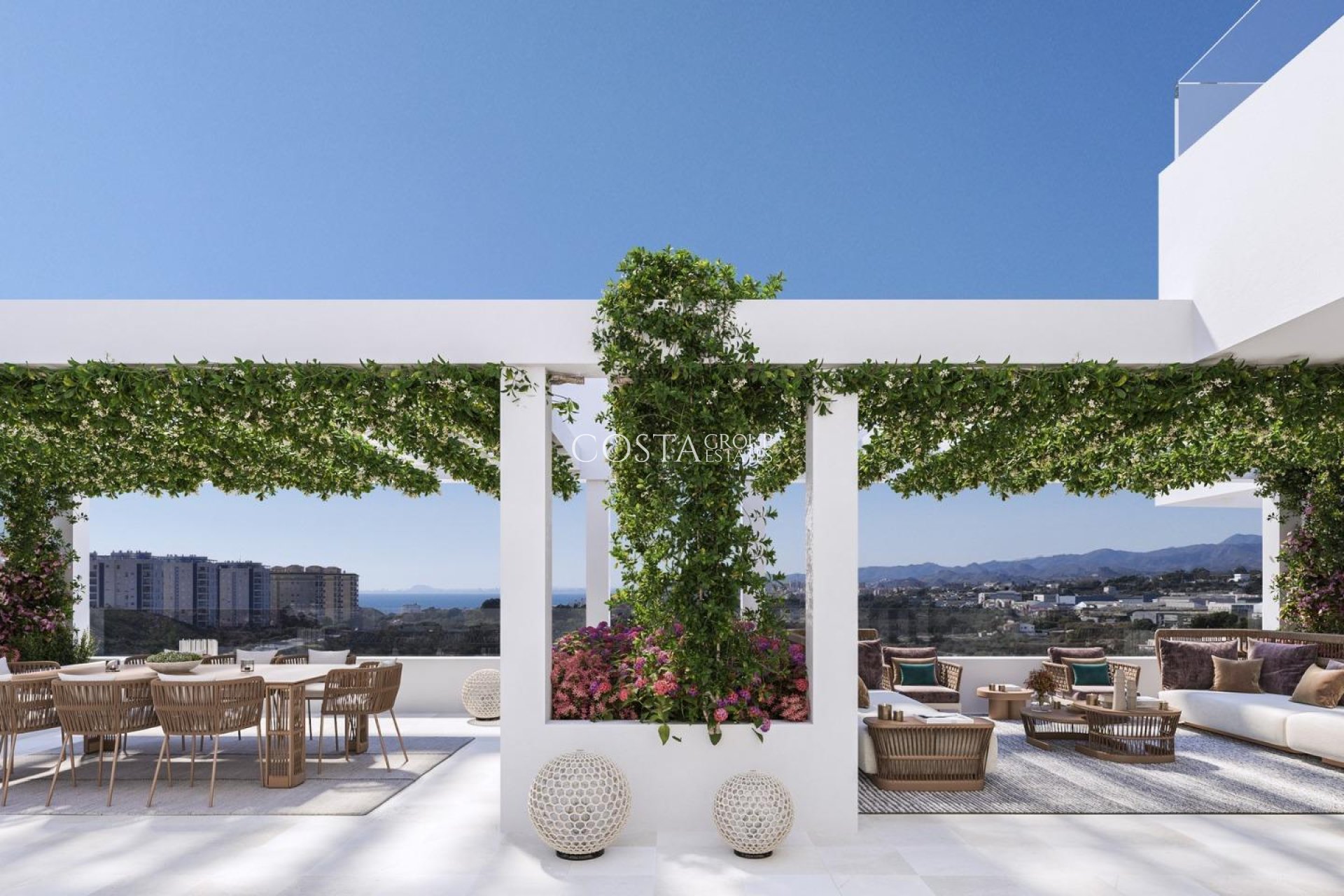 Neue Gebäude - Apartments -
Villajoyosa - Playa del Torres