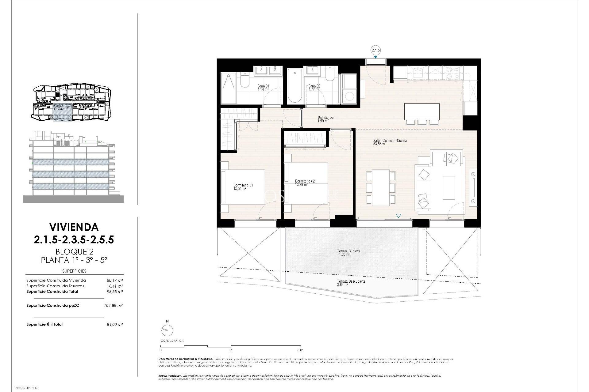 Neue Gebäude - Apartments -
Villajoyosa - Playa del Torres