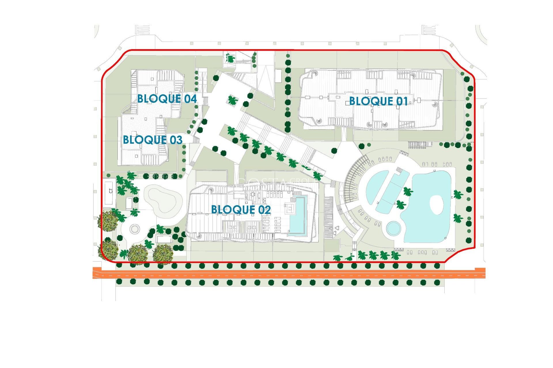 Neue Gebäude - Apartments -
Villajoyosa - Playa del Torres