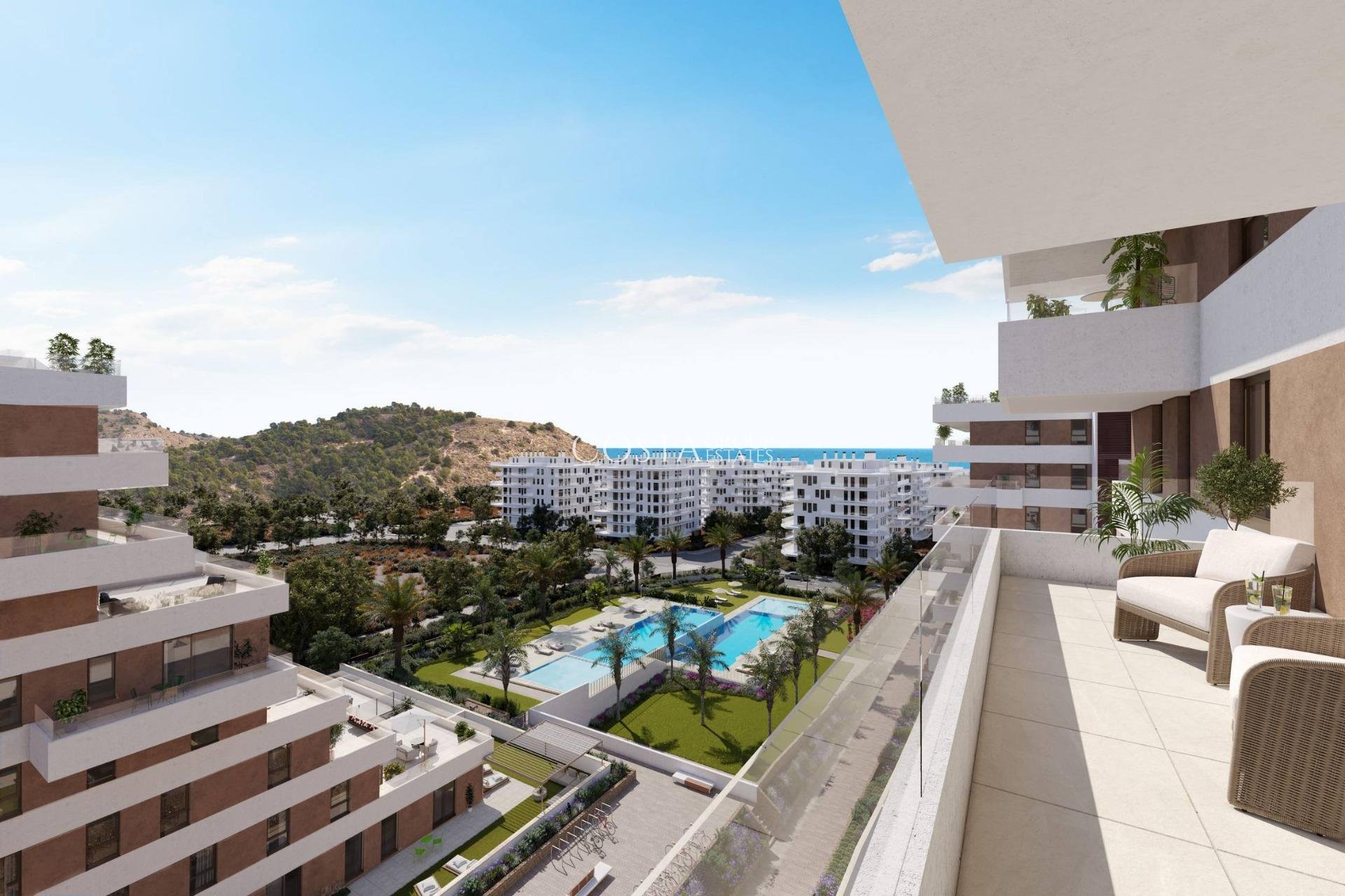 Neue Gebäude - Apartments -
Villajoyosa - Playa del Torres