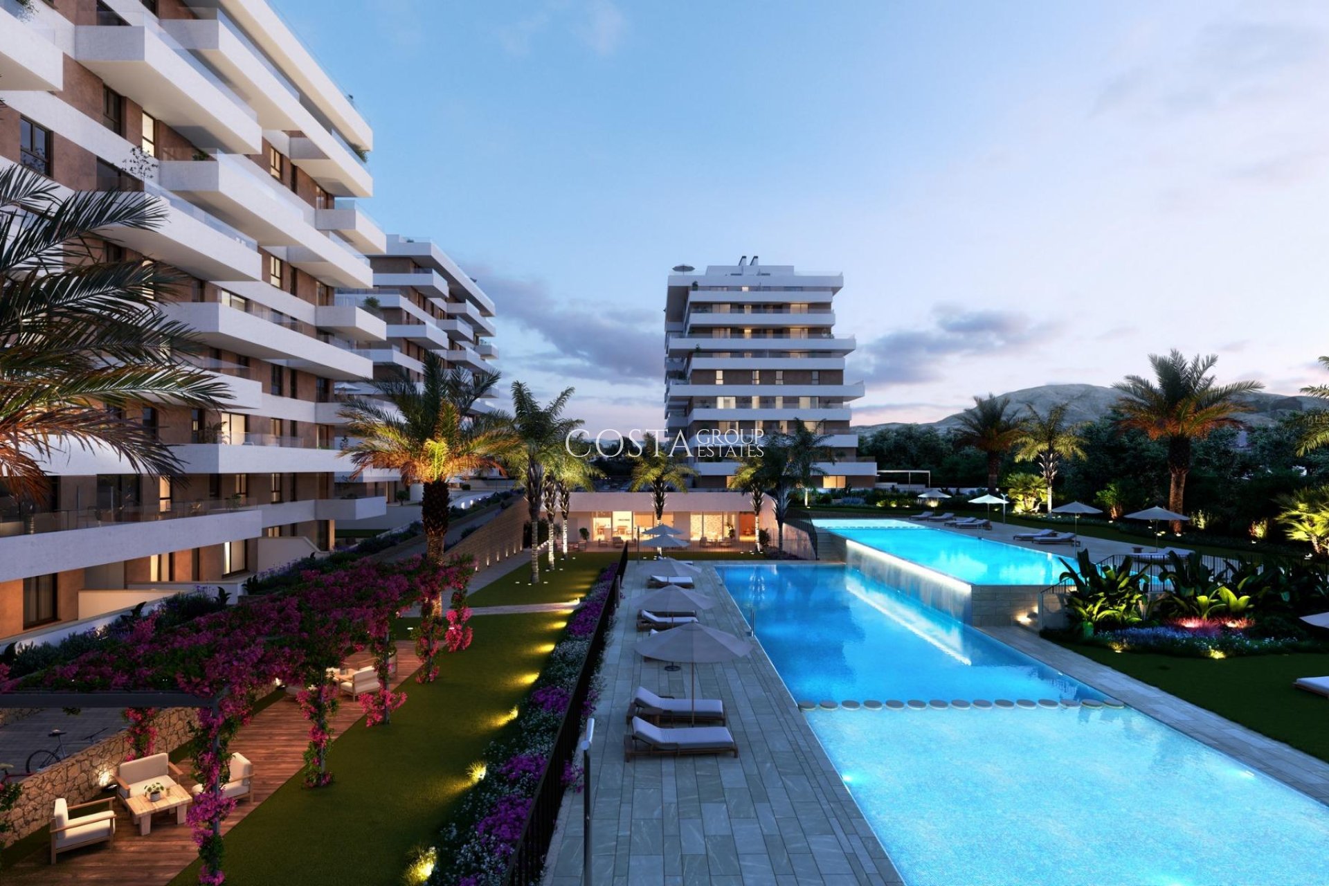 Neue Gebäude - Apartments -
Villajoyosa - Playa del Torres