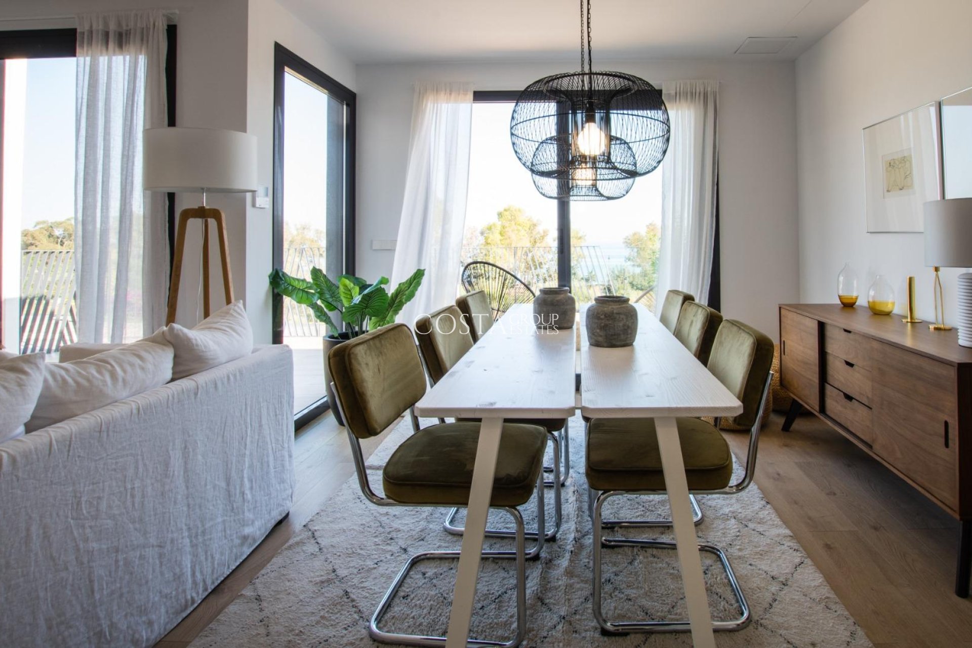 Neue Gebäude - Apartments -
Villajoyosa - Playa del Torres