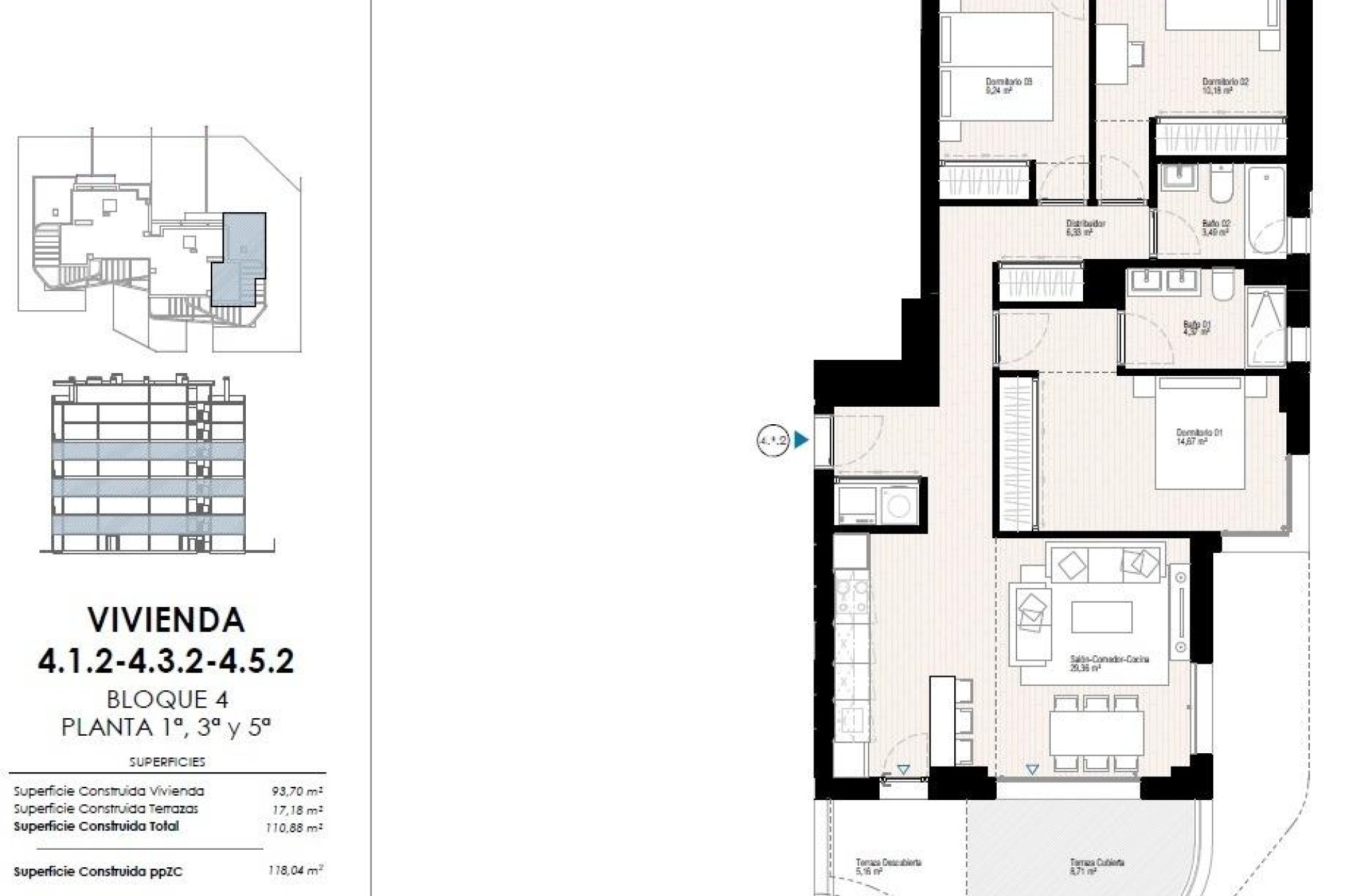 Neue Gebäude - Apartments -
Villajoyosa - Playa del Torres
