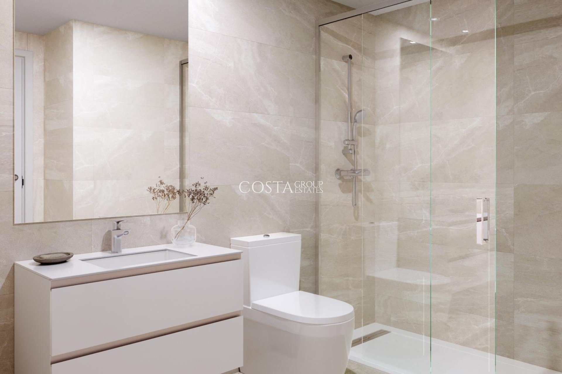 Neue Gebäude - Apartments -
Villajoyosa - Playa del Torres