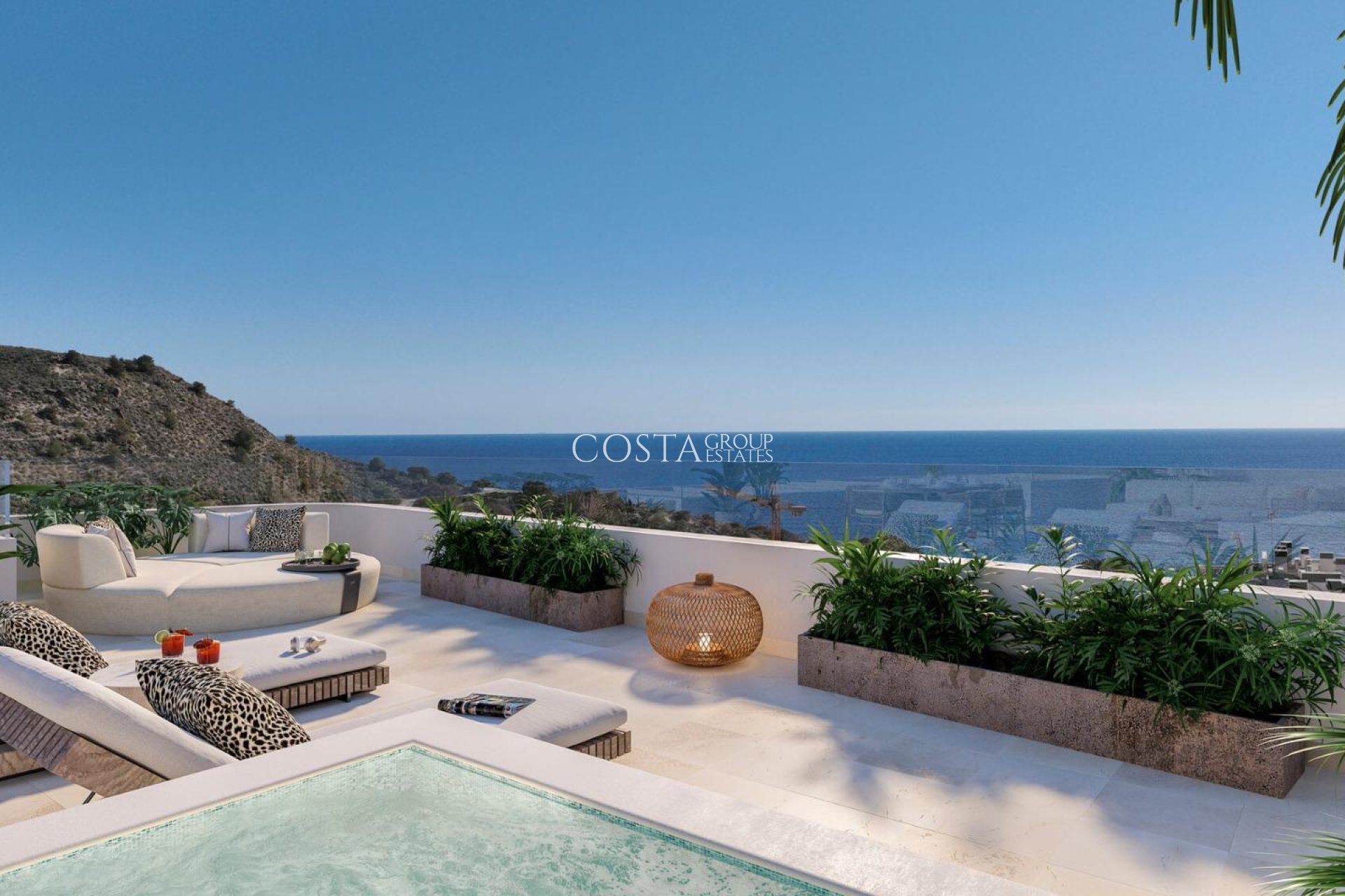 Neue Gebäude - Apartments -
Villajoyosa - Playa del Torres
