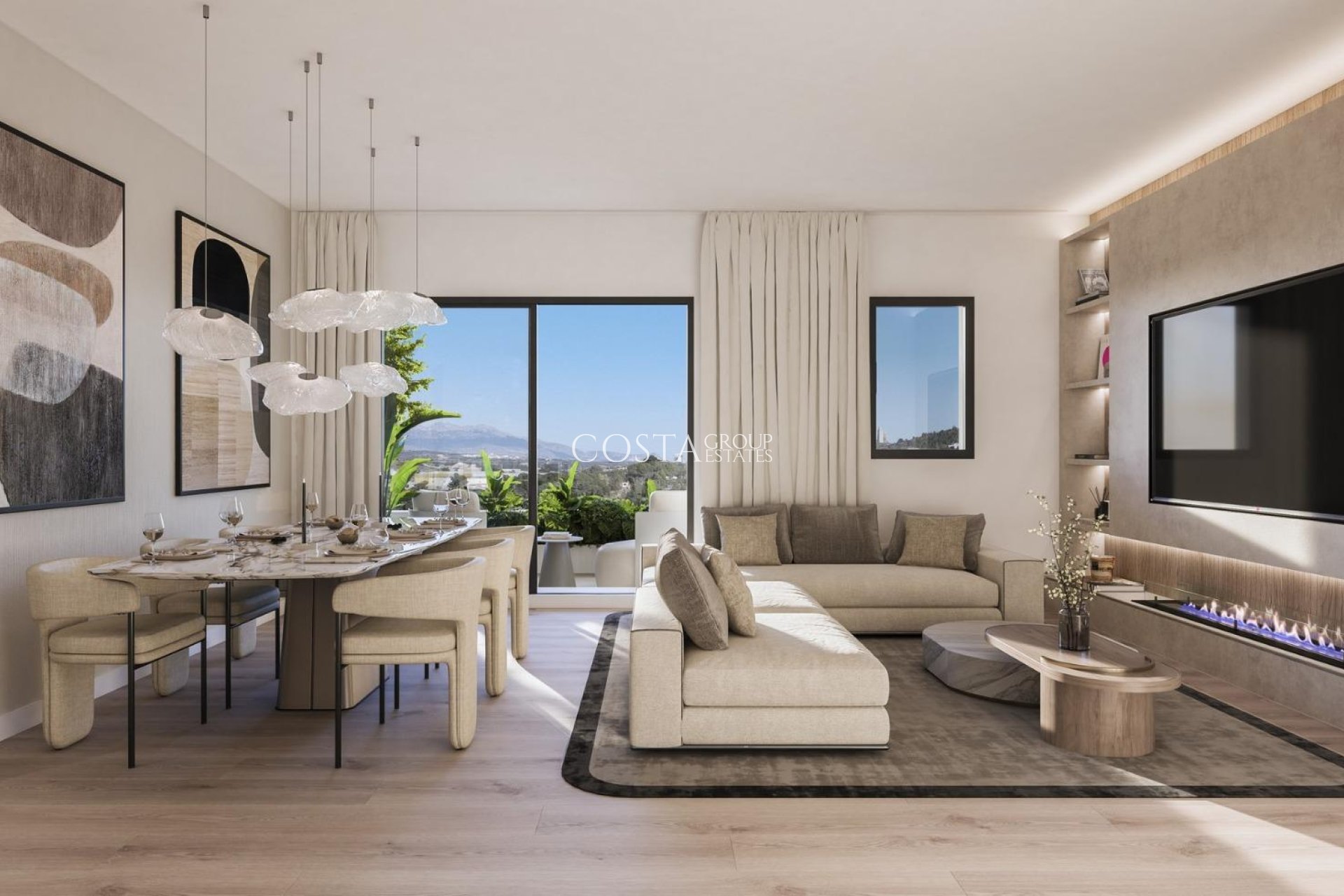 Neue Gebäude - Apartments -
Villajoyosa - Playa del Torres