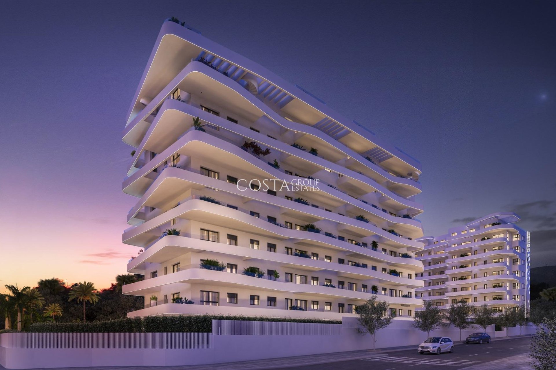 Neue Gebäude - Apartments -
Villajoyosa - Playa del Torres