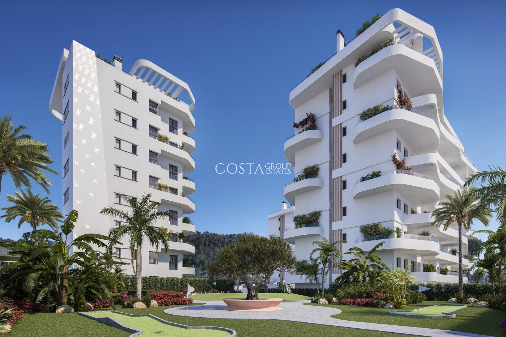 Neue Gebäude - Apartments -
Villajoyosa - Playa del Torres