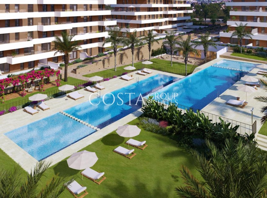 Neue Gebäude - Apartments -
Villajoyosa - Playa del Torres
