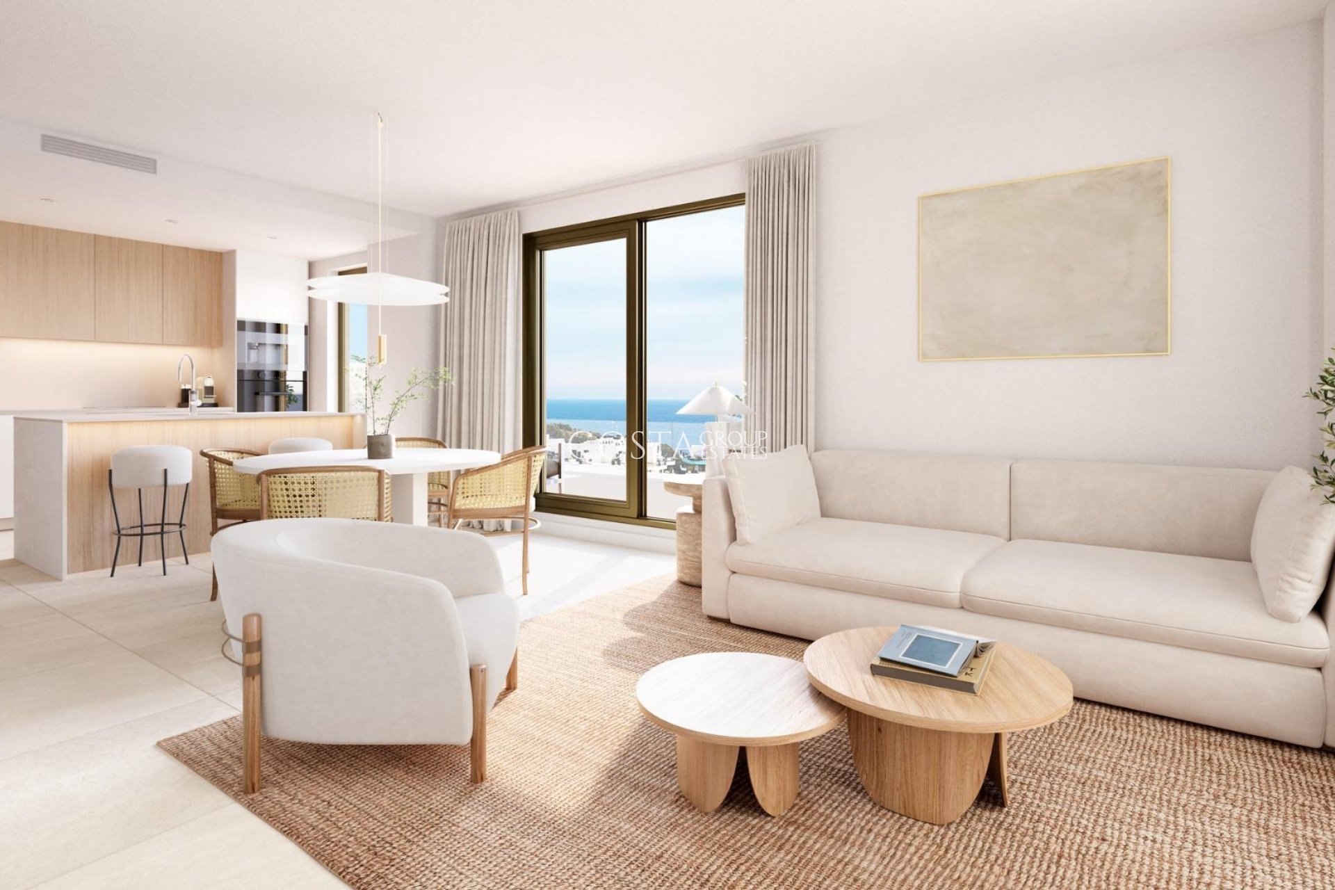Neue Gebäude - Apartments -
Villajoyosa - Playa del Torres