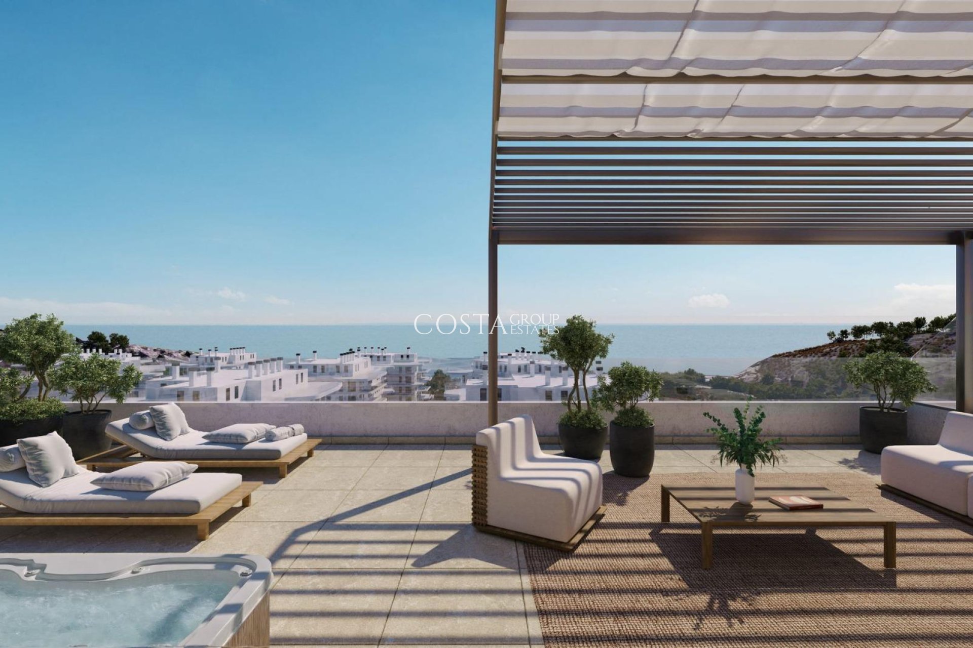 Neue Gebäude - Apartments -
Villajoyosa - Playa del Torres