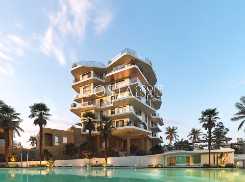 Neue Gebäude - Apartments -
Villajoyosa - Playa Les Torres