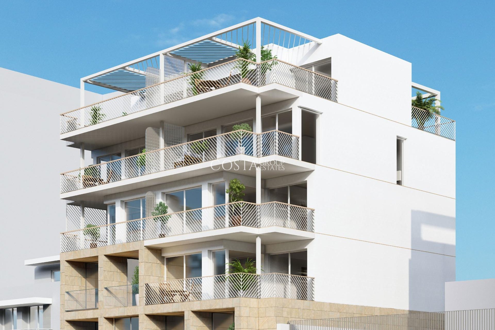 Neue Gebäude - Apartments -
Villajoyosa - Pueblo