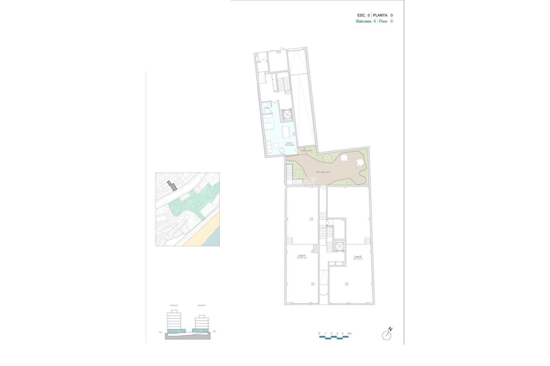 Neue Gebäude - Apartments -
Villajoyosa - Pueblo