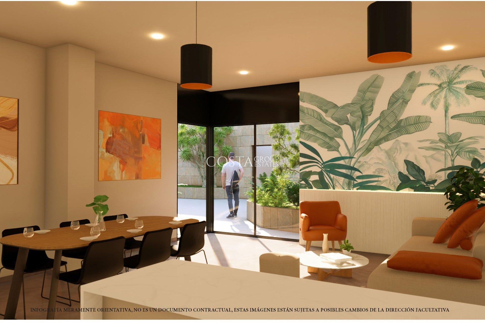 Neue Gebäude - Apartments -
Villajoyosa - Pueblo