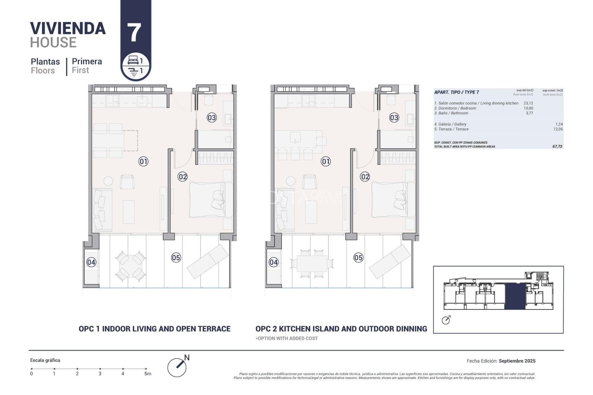Neue Gebäude - Apartments -
Villajoyosa - Puntes del Moro