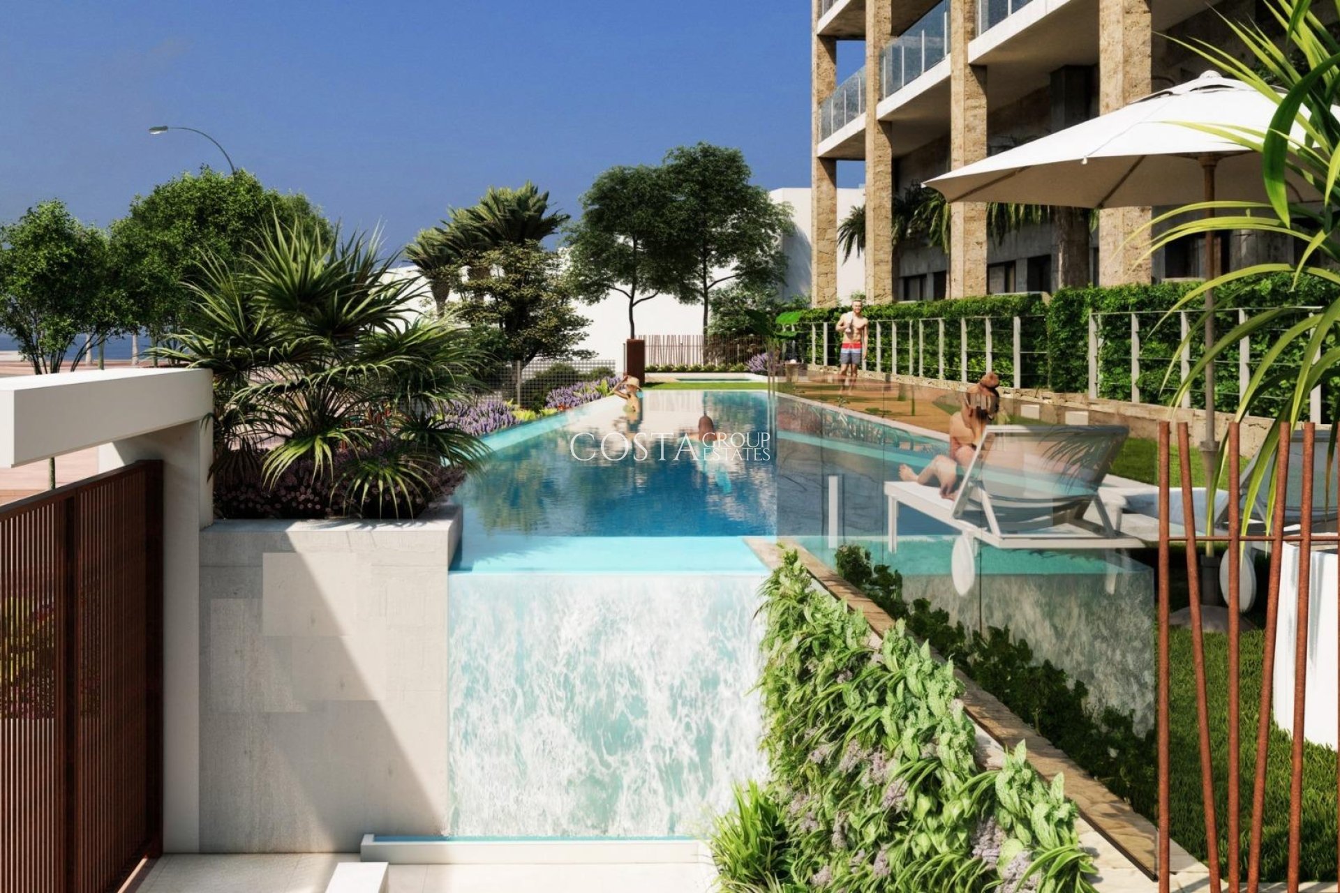 Neue Gebäude - Apartments -
Villajoyosa - Puntes del Moro