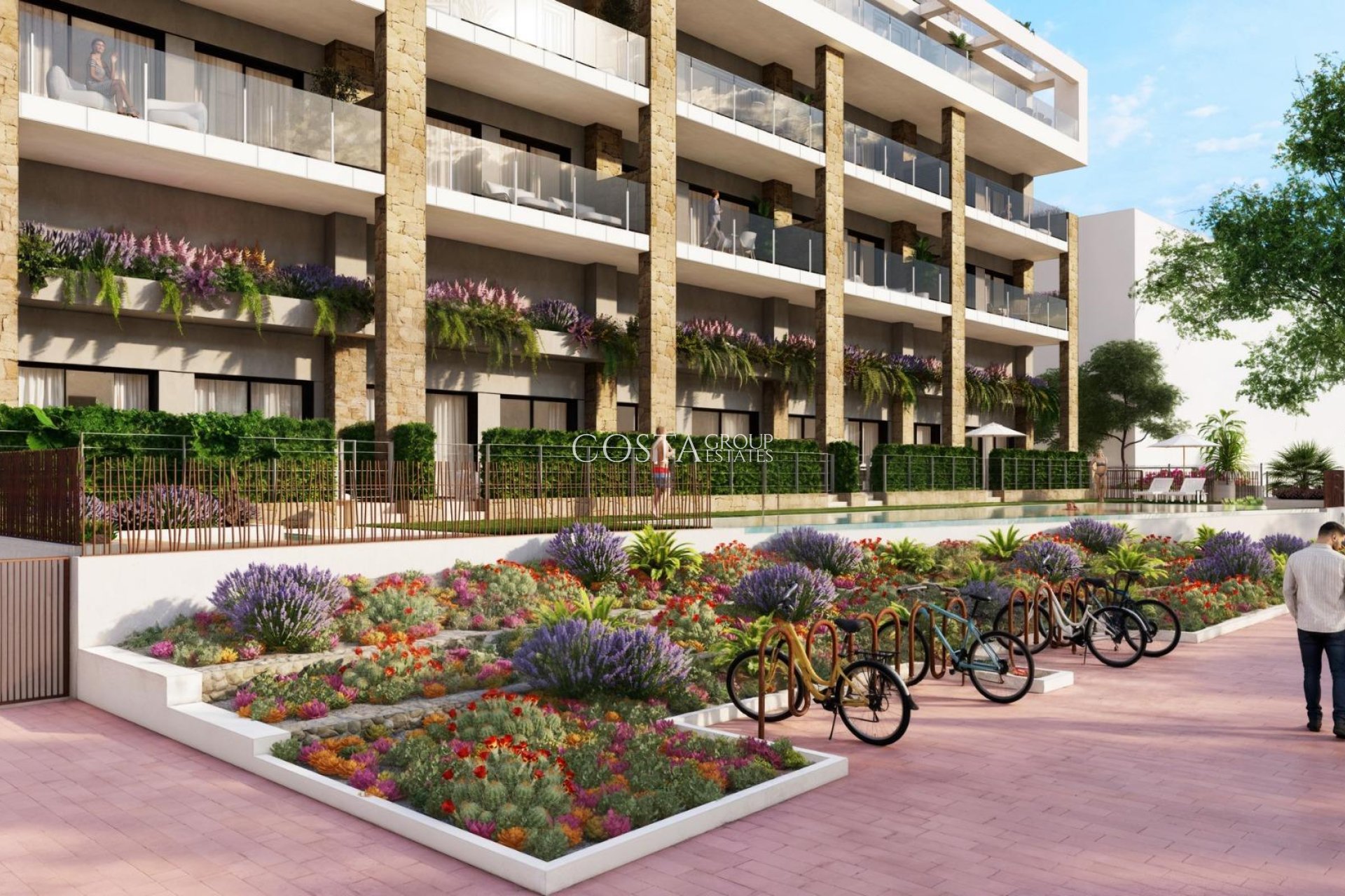 Neue Gebäude - Apartments -
Villajoyosa - Puntes del Moro