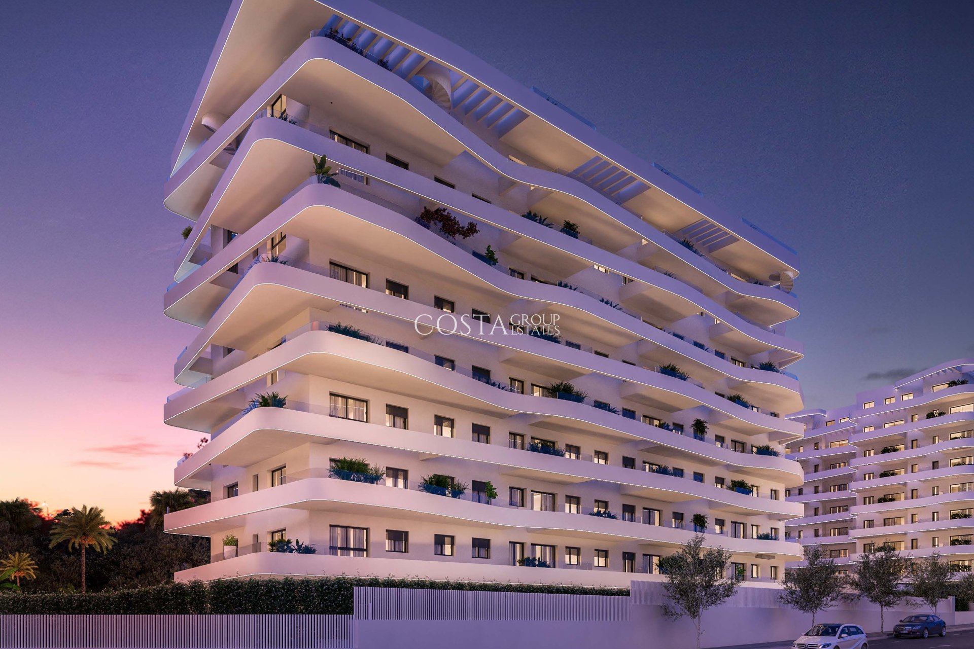 Neue Gebäude - Apartments -
Villajoyosa