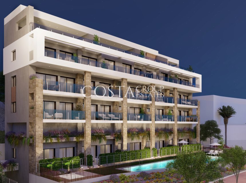 Neue Gebäude - Apartments -
Villajoyosa