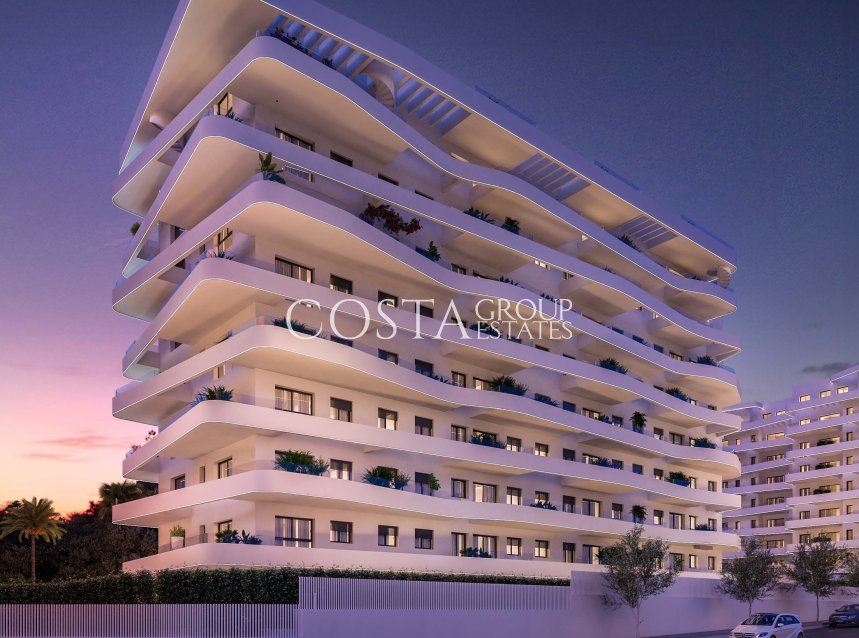 Neue Gebäude - Apartments -
Villajoyosa