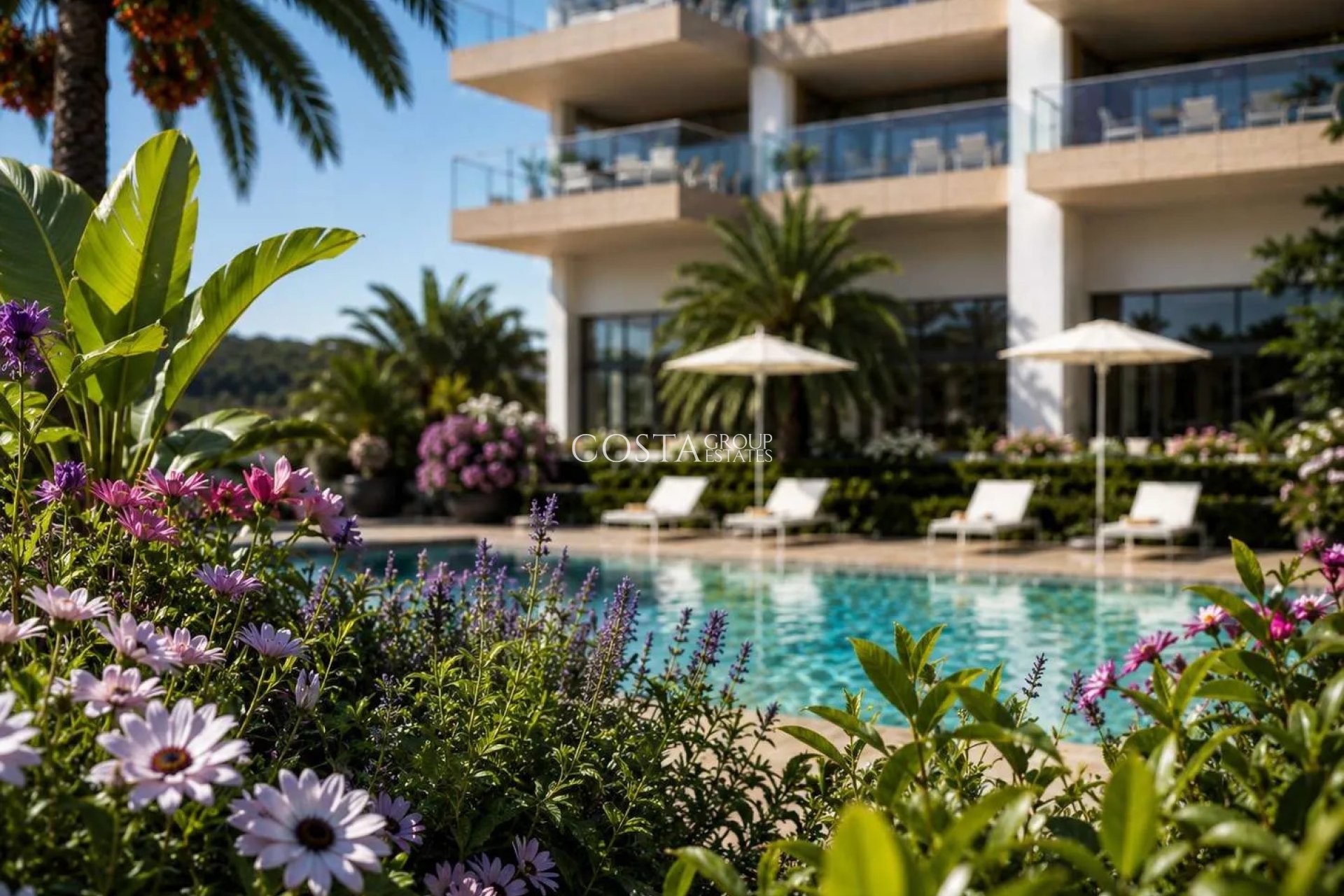 Neue Gebäude - Apartments -
Villajoyosa