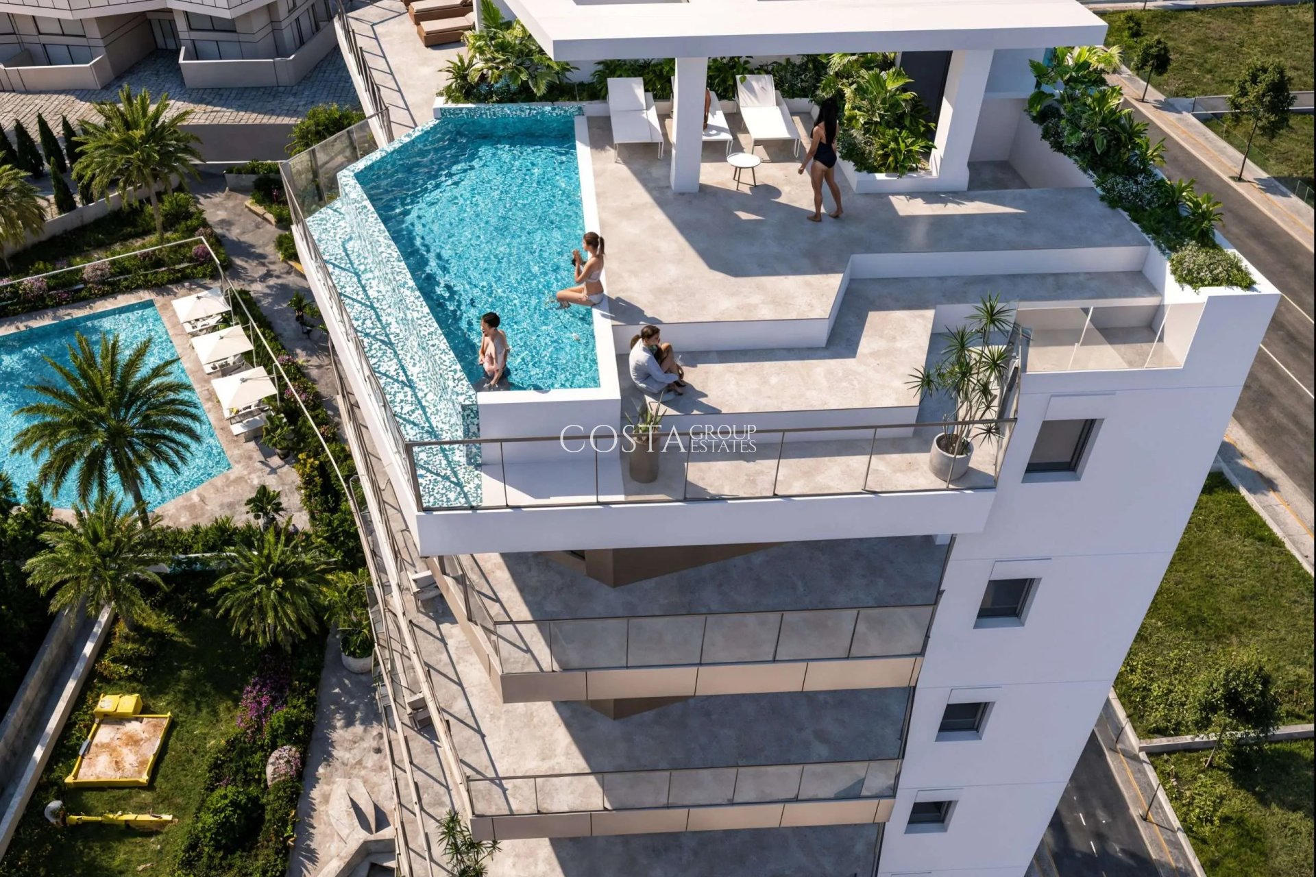 Neue Gebäude - Apartments -
Villajoyosa