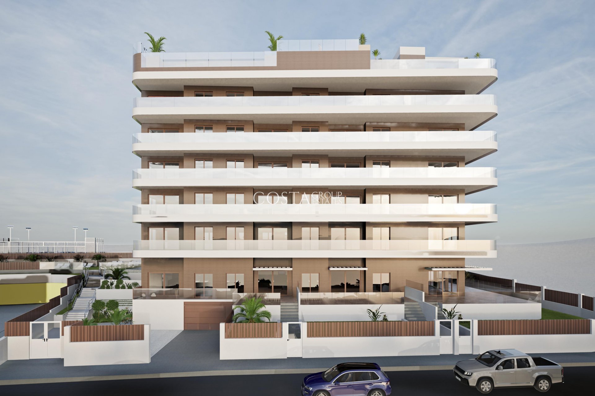 Neue Gebäude - Apartments -
Villajoyosa