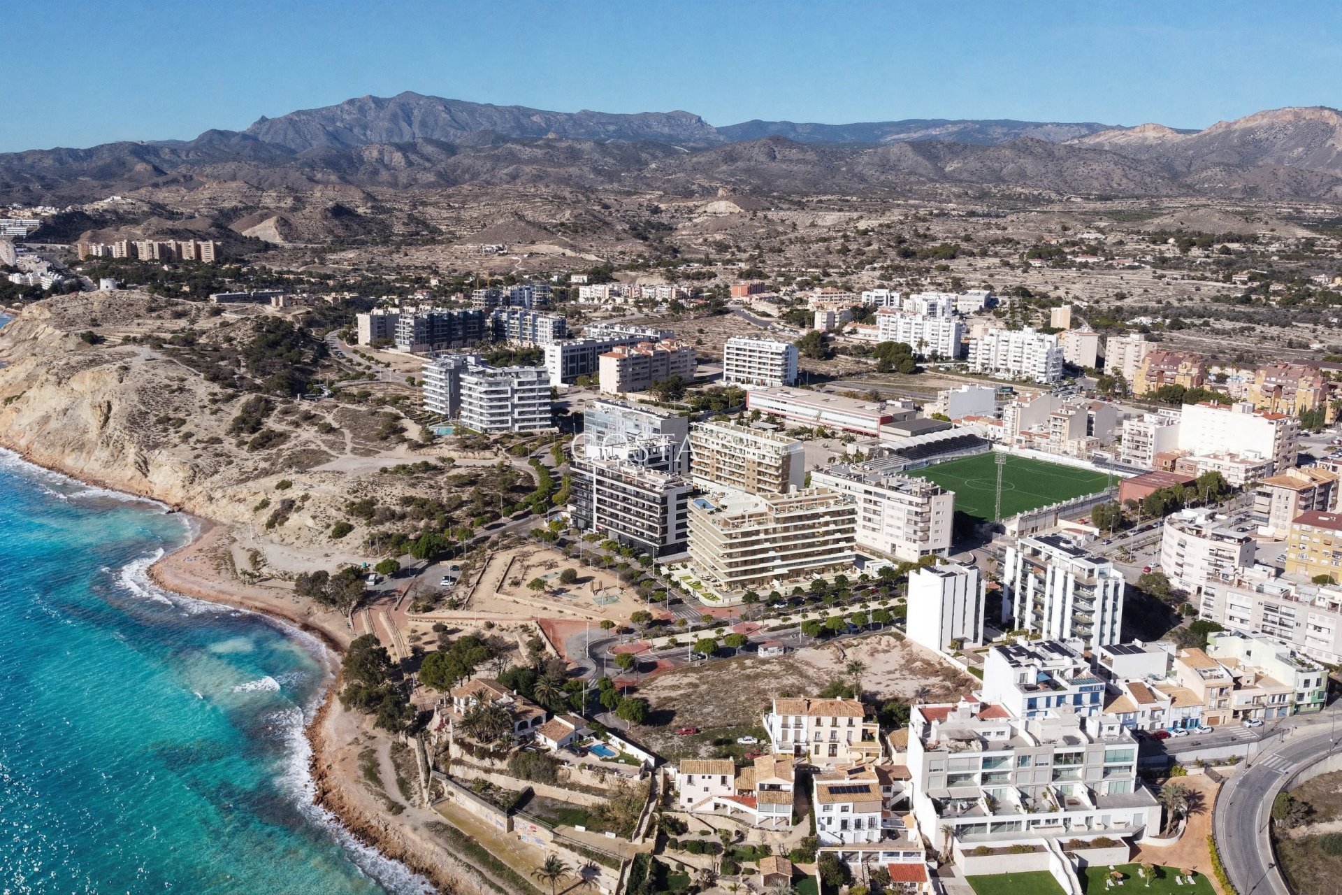 Neue Gebäude - Apartments -
Villajoyosa
